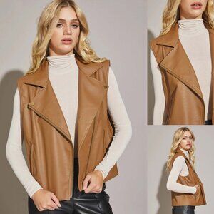 Deanna Oversized Vest Jacket
